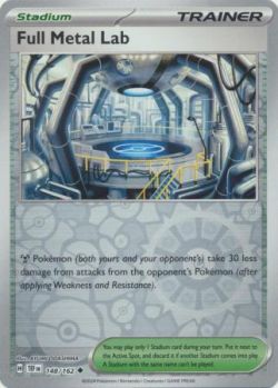 Temporal Forces - 148/162 - Full Metal Lab - Uncommon Reverse Holo