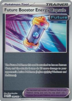 Temporal Forces - 149/162 - Future Booster Energy Capsule - Uncommon Reverse Holo