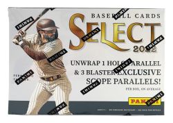 PANINI 2022 Select Baseball Blaster