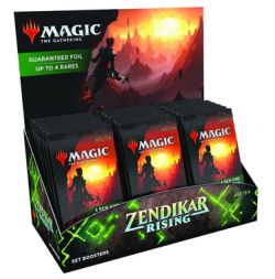 Magic Zendikar Rising Set Booster Display