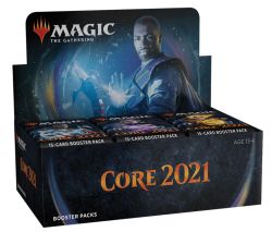 Magic Core 2021 Booster Display