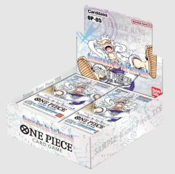 One Piece Card Game Awakening of the New Era (OP-05) Booster Display