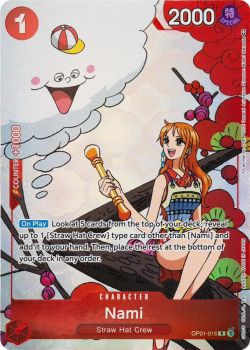 OP01-016 - Nami (Gift Collection 2023) - Rare - One Piece Promotion Cards