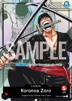 OP01-001 - Roronoa Zoro - OP01-001 (Alternate Art) - Promo - One Piece Promotion Cards