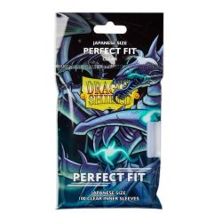 Sleeves - Dragon Shield - Perfect Fit 100/pack English Size Clear