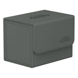 Ultimate Guard Sidewinder 80+ Xenoskin Monocolor Grey Deck Box