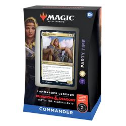 Magic Commander Legends: Battle for Baldur’s Gate Commander Deck: Party Time