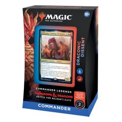 Magic Commander Legends: Battle for Baldur’s Gate Commander Deck: Draconic Dissent