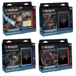 Magic Warhammer 40;000 Commander Deck Display - Regular