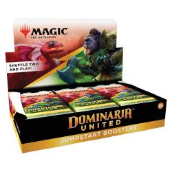 Magic Dominaria United Jumpstart Booster Display