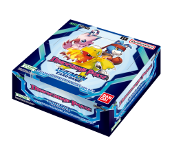 Digimon Card Game Dimensional Phase BT11 Booster Display
