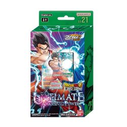 Dragon Ball Super Card Game Zenkai Series Starter Deck 21 Ultimate Awakened Power (SD21)