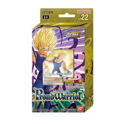 Dragon Ball Super Card Game Zenkai Series Starter Deck 22 Proud Warrior (SD22)
