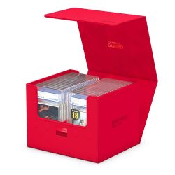 Ultimate Guard Minthive 30+ XenoSkin Red Deck Box