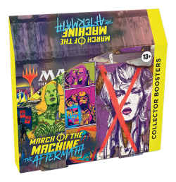Magic March of the Machine: The Aftermath Epilogue Collector Booster Box