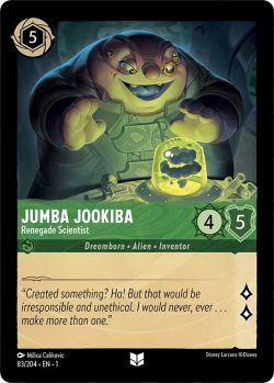 The First Chapter - 083/204 - Jumba Jookiba - Renegade Scientist - Uncommon