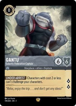 The First Chapter - 178/204 - Gantu - Galactic Federation Captain - Legendary