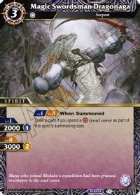 BSS01-031 - Magic Swordsman Dragonaga - Foil Common