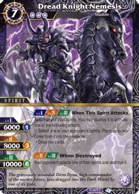 BSS01-038 - Dread Knight Nemesis - X Rare