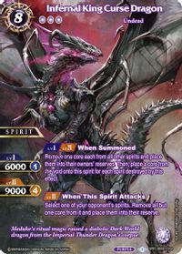 BSS01-034 - Infernal King Curse Dragon (SPR) - Special Rare