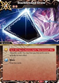 BSS01-118 - Starblessed Draw - Foil Uncommon