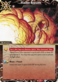 BSS01-120 - Flame Breath - Foil Common