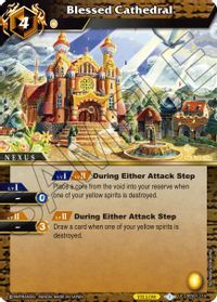 BSS01-114 - Blessed Cathedral - Foil Uncommon
