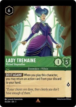 The First Chapter - 085/204 - Lady Tremaine - Wicked Stepmother - Rare