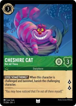 The First Chapter - 071/204 - Cheshire Cat - Not All There - Uncommon
