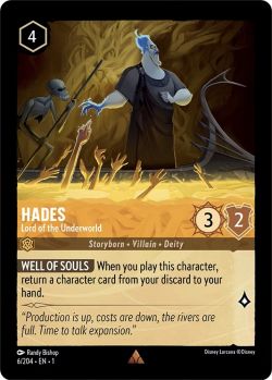 The First Chapter - 006/204 - Hades - Lord of the Underworld - Rare