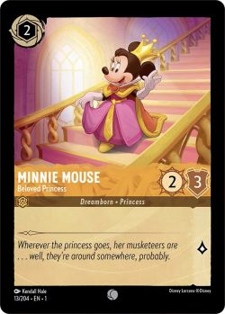 The First Chapter - 013/204 - Minnie Mouse - Beloved Princess - Common