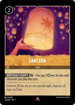 The First Chapter - 033/204 - Lantern - Rare