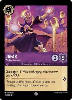 The First Chapter - 045/204 - Jafar - Wicked Sorcerer - Common