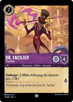 The First Chapter - 038/204 - Dr. Facilier - Charlatan - Common