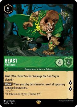 The First Chapter - 070/204 - Beast - Wolfsbane - Legendary
