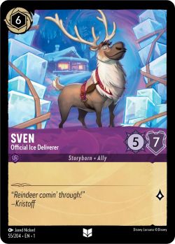 The First Chapter - 055/204 - Sven - Official Ice Deliverer - Uncommon
