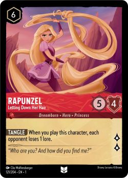 The First Chapter - 121/204 - Rapunzel - Letting Down Her Hair - Uncommon