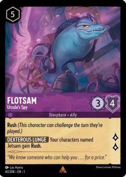 The First Chapter - 043/204 - Flotsam - Ursula's Spy - Rare