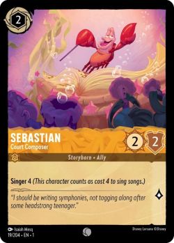 The First Chapter - 019/204 - Sebastian - Court Composer - Common