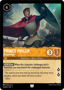 The First Chapter - 016/204 - Prince Phillip - Dragonslayer - Uncommon