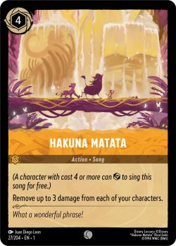 The First Chapter - 027/204 - Hakuna Matata - Common
