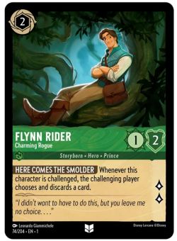 The First Chapter - 074/204 - Flynn Rider - Charming Rogue - Uncommon