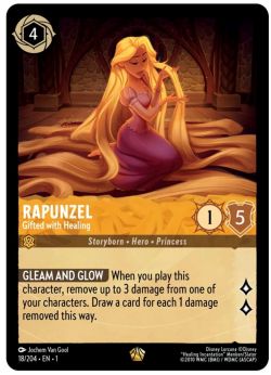 The First Chapter - 018/204 - Rapunzel - Gifted with Healing - Legendary