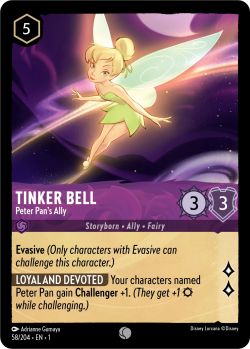 The First Chapter - 058/204 - Tinker Bell - Peter Pan's Ally - Common