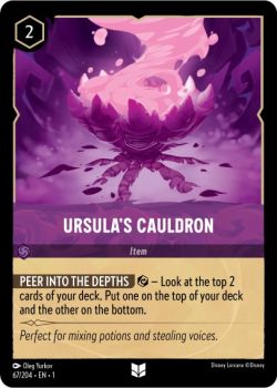 The First Chapter - 067/204 - Ursula's Cauldron - Uncommon