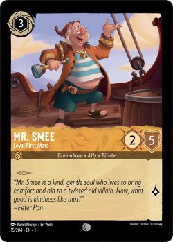 The First Chapter - 015/204 - Mr. Smee - Loyal First Mate - Common