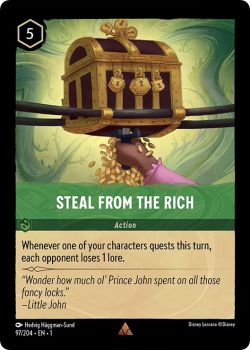 The First Chapter - 097/204 - Steal From The Rich - Rare