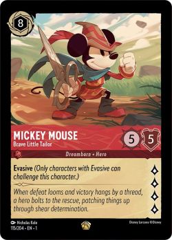 The First Chapter - 115/204 - Mickey Mouse - Brave Little Tailor - Legendary