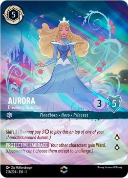The First Chapter - 213/204 - Aurora - Dreaming Guardian (Enchanted) - Enchanted