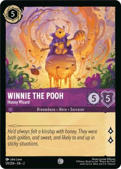 Rise of the Floodborn - 059/204 - Winnie the Pooh - Hunny Wizard - Common